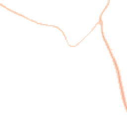 Night-time road noise heatmap for ST14 5HS