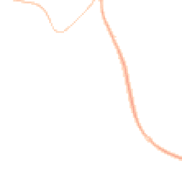Night-time road noise heatmap for ST14 5HT