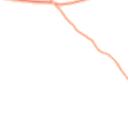 Daytime road noise heatmap for ST14 5JA
