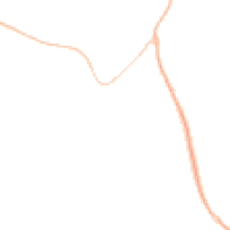 Night-time road noise heatmap for ST14 5JL