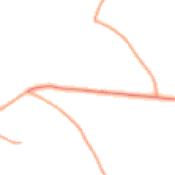 Daytime road noise heatmap for ST14 5JQ
