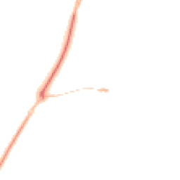 Night-time road noise heatmap for ST14 5JU