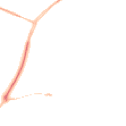 Night-time road noise heatmap for ST14 5LE