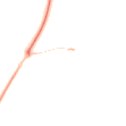 Night-time road noise heatmap for ST14 5LJ