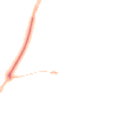 Night-time road noise heatmap for ST14 5LQ