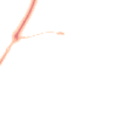 Night-time road noise heatmap for ST14 5LT