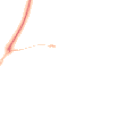 Night-time road noise heatmap for ST14 5LU