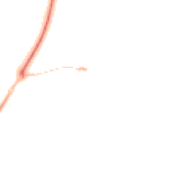 Night-time road noise heatmap for ST14 5LW