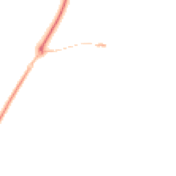 Night-time road noise heatmap for ST14 5LY