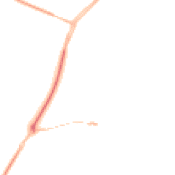Night-time road noise heatmap for ST14 5NW