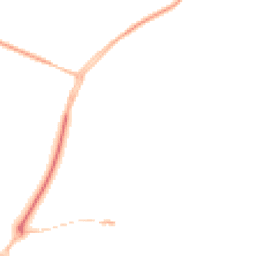 Night-time road noise heatmap for ST14 5PD