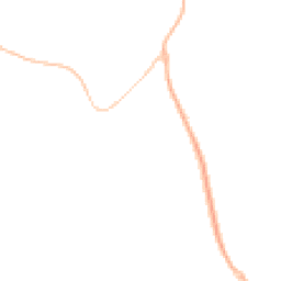 Night-time road noise heatmap for ST14 5PP