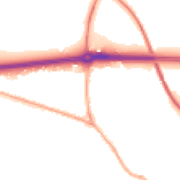 Night-time road noise heatmap for ST14 7AZ