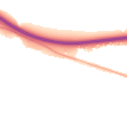 Night-time road noise heatmap for ST14 7EF
