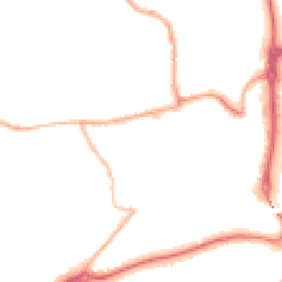 Night-time road noise heatmap for ST14 7FG