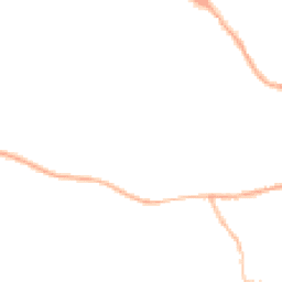 Night-time road noise heatmap for ST14 7PY