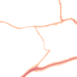 Night-time road noise heatmap for ST14 7RA
