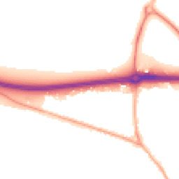 Night-time road noise heatmap for ST14 7RR