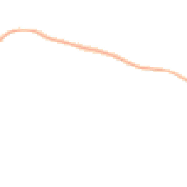 Night-time road noise heatmap for ST14 7SX