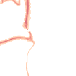 Night-time road noise heatmap for ST14 8BA