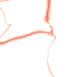 Night-time road noise heatmap for ST14 8BP