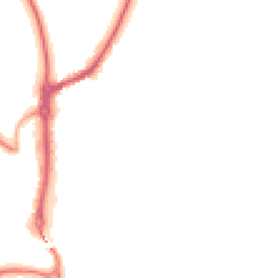 Night-time road noise heatmap for ST14 8HU