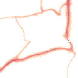 Night-time road noise heatmap for ST14 8JQ