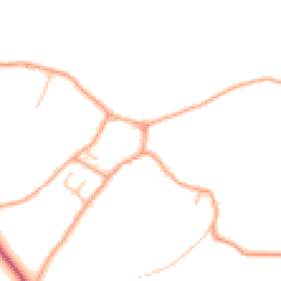 Daytime road noise heatmap for ST14 8LF