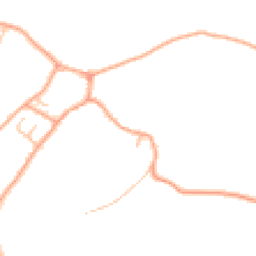Daytime road noise heatmap for ST14 8LJ