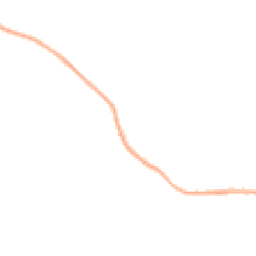 Night-time road noise heatmap for ST14 8LR