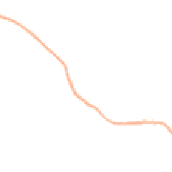 Night-time road noise heatmap for ST14 8LS