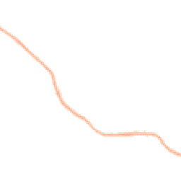 Night-time road noise heatmap for ST14 8LU