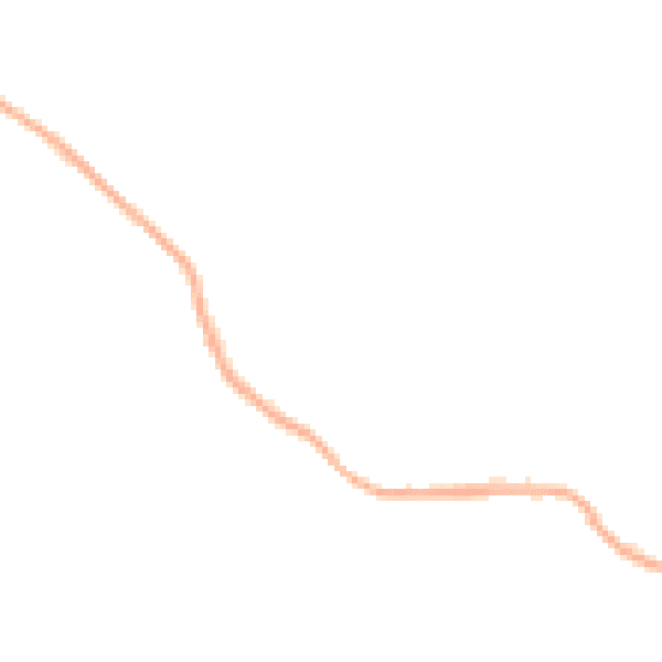 Night-time road noise heatmap for ST14 8LU