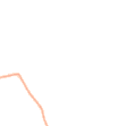 Night-time road noise heatmap for ST14 8NF