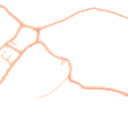 Daytime road noise heatmap for ST14 8NQ