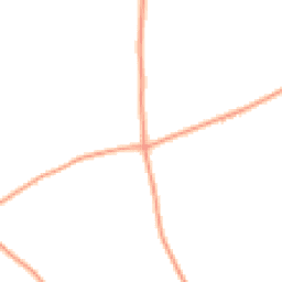 Daytime road noise heatmap for ST14 8PN