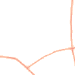 Daytime road noise heatmap for ST14 8PW