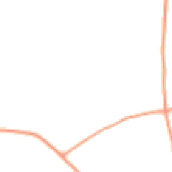 Daytime road noise heatmap for ST14 8PW