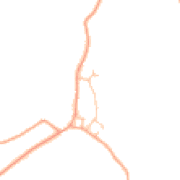 Daytime road noise heatmap for ST14 8QE