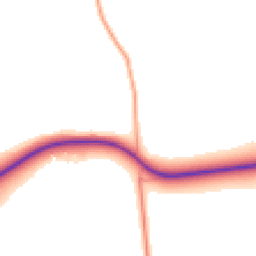 Daytime road noise heatmap for ST14 8RR