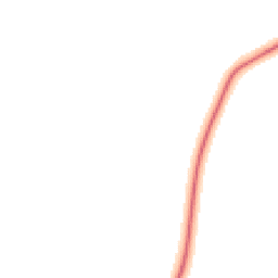 Night-time road noise heatmap for ST14 8SB