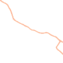 Daytime road noise heatmap for ST14 8SE