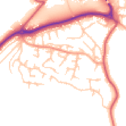 Daytime road noise heatmap for ST14 8UE
