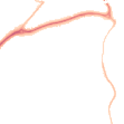 Night-time road noise heatmap for ST14 8UE