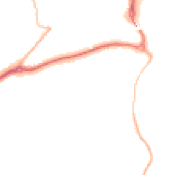 Night-time road noise heatmap for ST14 8UG
