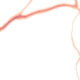 Night-time road noise heatmap for ST14 8UH