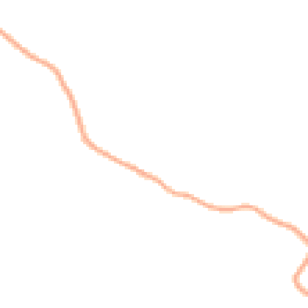 Daytime road noise heatmap for ST14 8WE