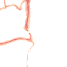 Night-time road noise heatmap for ST14 8XH