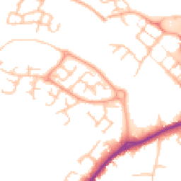Daytime road noise heatmap for ST16 1AD