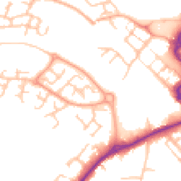 Daytime road noise heatmap for ST16 1AF